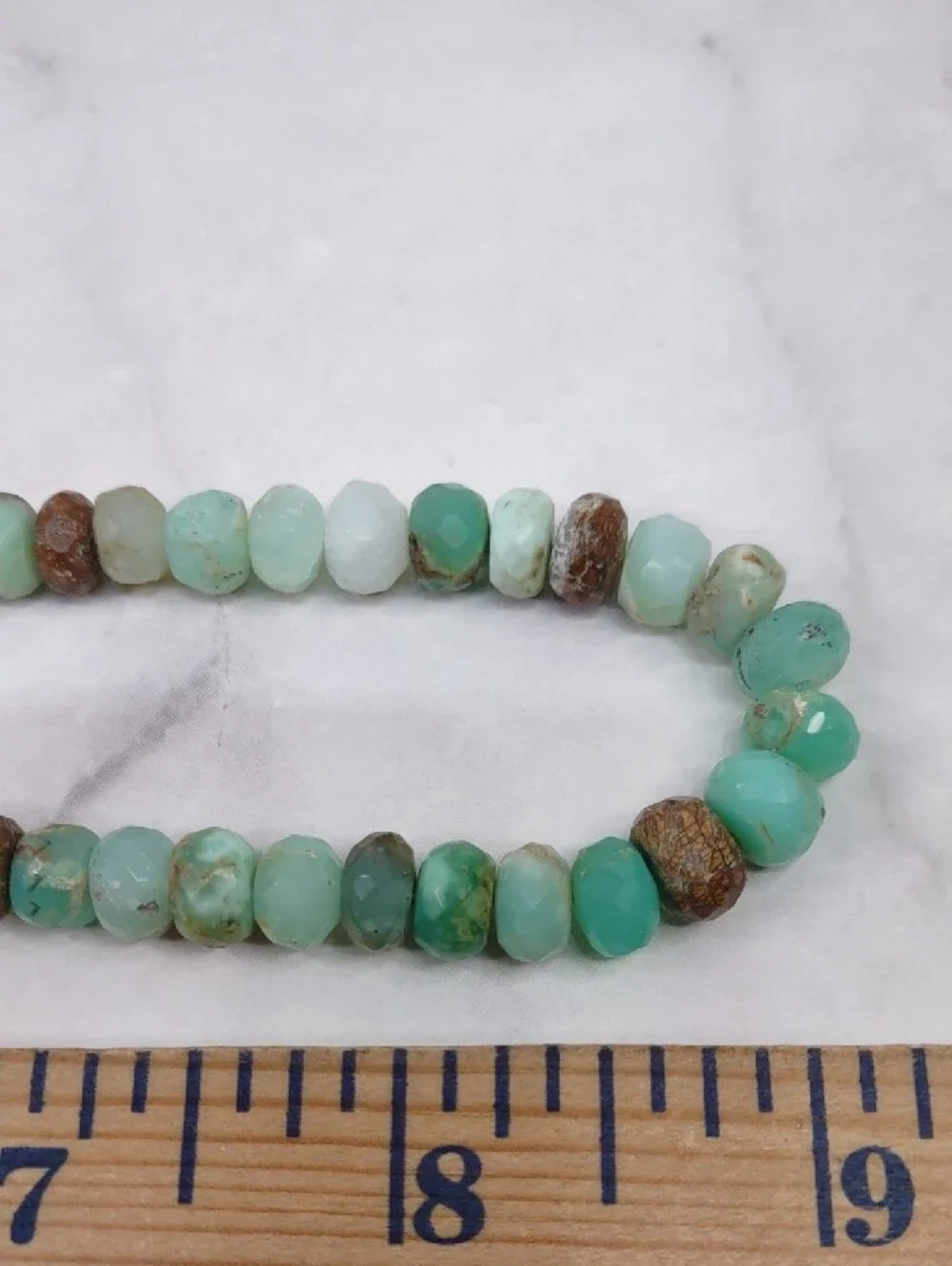Jay King Peruvian Green Opal Gemstone Necklace